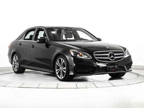 Black 2016 Mercedes-Benz E-Class E 350 4MATIC