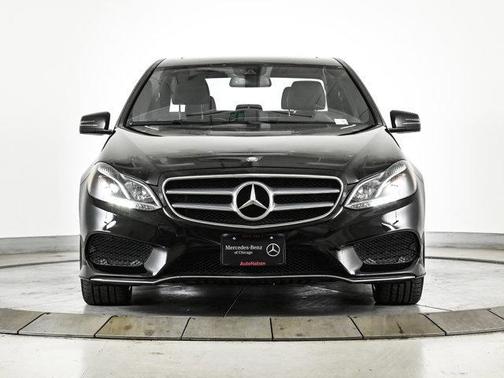 Black 2016 Mercedes-Benz E-Class E 350 4MATIC
