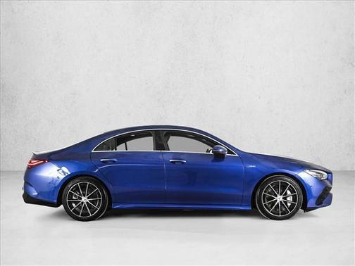 2025 Mercedes-Benz AMG CLA 35 Base
