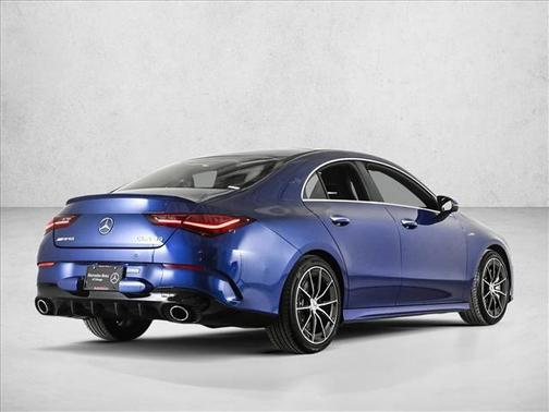 2025 Mercedes-Benz AMG CLA 35 Base