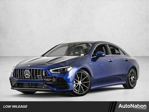 2025 Mercedes-Benz AMG CLA 35 Base