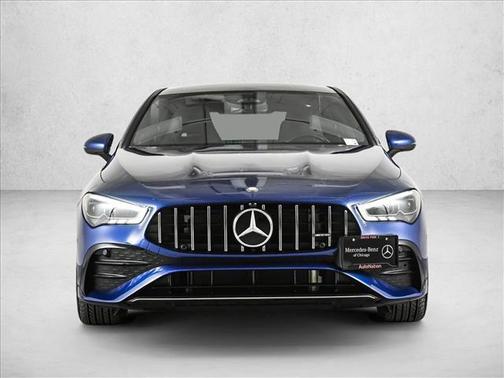 2025 Mercedes-Benz AMG CLA 35 Base