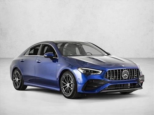2025 Mercedes-Benz AMG CLA 35 Base