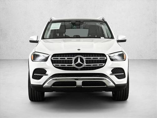 Polar White 2025 Mercedes-Benz GLE 350 Base 4MATIC