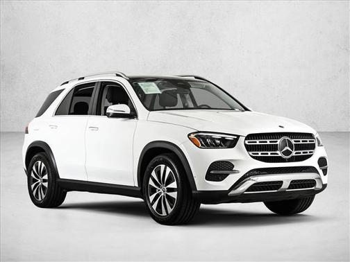 Polar White 2025 Mercedes-Benz GLE 350 Base 4MATIC