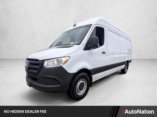 Arctic White 2026 Mercedes-Benz Sprinter 2500