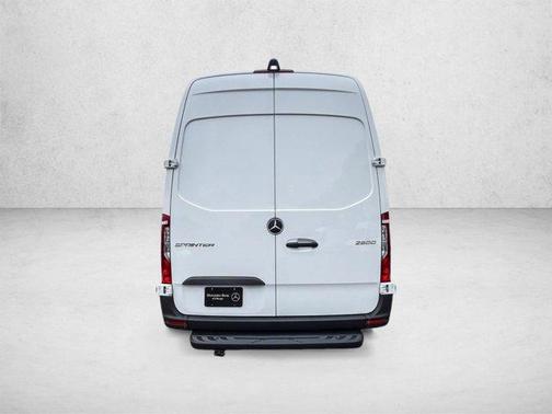 Arctic White 2026 Mercedes-Benz Sprinter 2500