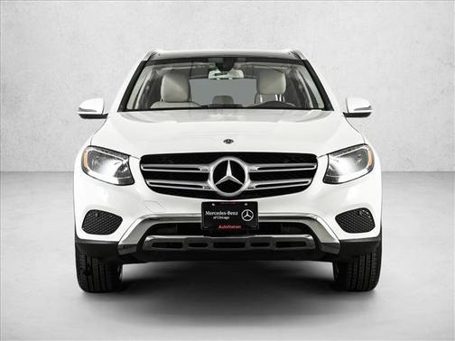 Polar White 2018 Mercedes-Benz GLC 300 Base 4MATIC