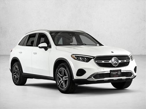 Polar White 2026 Mercedes-Benz GLC 300 Base 4MATIC