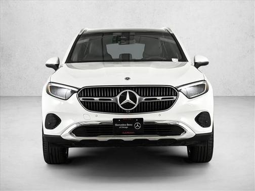 Polar White 2026 Mercedes-Benz GLC 300 Base 4MATIC
