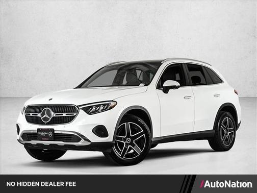 Polar White 2026 Mercedes-Benz GLC 300 Base 4MATIC