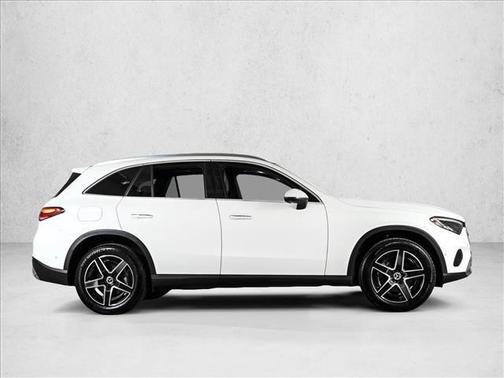 Polar White 2026 Mercedes-Benz GLC 300 Base 4MATIC