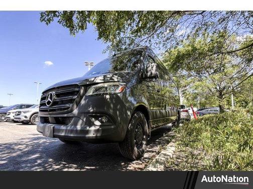 2025 Mercedes-Benz Sprinter 2500 High Roof