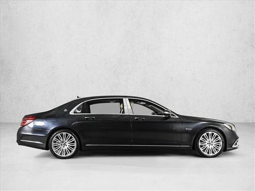 Magnetite Black Metallic 2018 Mercedes-Benz Maybach S 560 Base 4MATIC