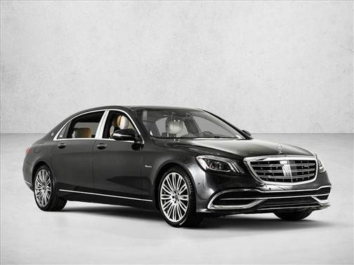 Magnetite Black Metallic 2018 Mercedes-Benz Maybach S 560 Base 4MATIC