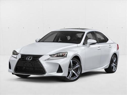 Ultra White 2018 Lexus IS 350 Base