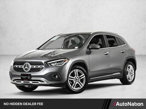 Metallic 2023 Mercedes-Benz GLA 250 Base 4MATIC