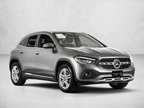 Metallic 2023 Mercedes-Benz GLA 250 Base 4MATIC