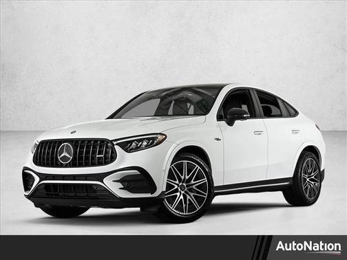2026 Mercedes-Benz AMG GLC 43 Base