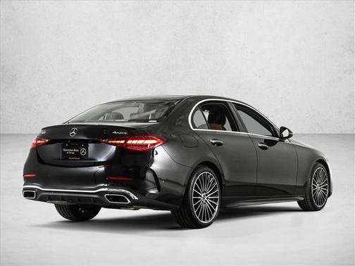 Obsidian Black Metallic 2026 Mercedes-Benz C-Class C 300 4MATIC