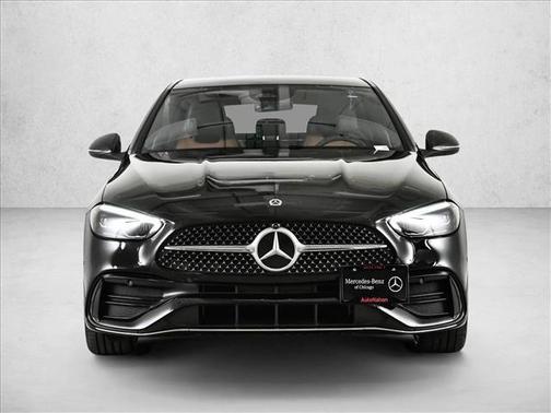 Obsidian Black Metallic 2026 Mercedes-Benz C-Class C 300 4MATIC
