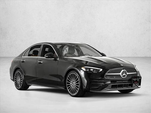 Obsidian Black Metallic 2026 Mercedes-Benz C-Class C 300 4MATIC