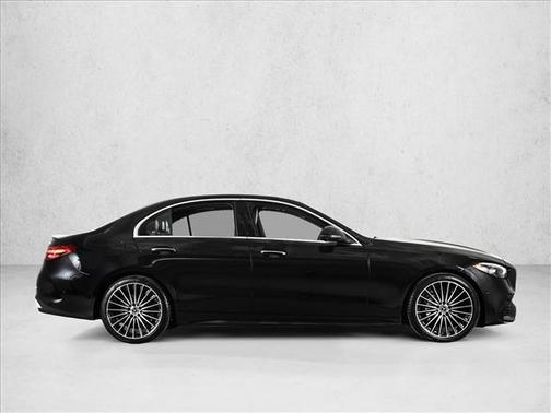 Obsidian Black Metallic 2026 Mercedes-Benz C-Class C 300 4MATIC
