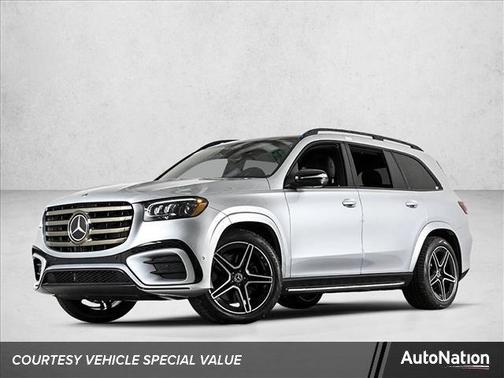 2026 Mercedes-Benz GLS 450 4MATIC