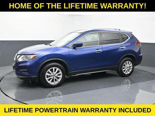 Caspian Blue 2018 Nissan Rogue SV