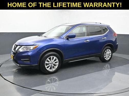 Caspian Blue 2018 Nissan Rogue SV