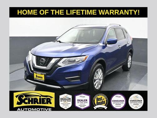 Caspian Blue 2018 Nissan Rogue SV