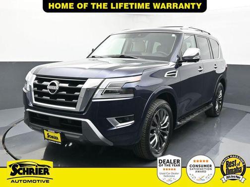 2024 Nissan Armada Platinum 4WD
