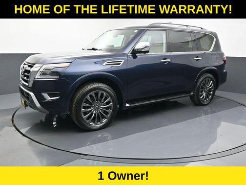 2024 Nissan Armada Platinum 4WD