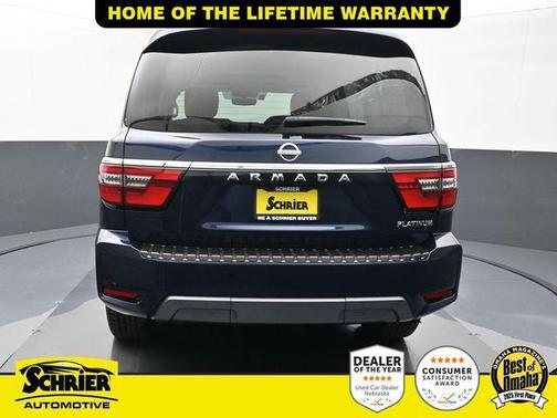 2024 Nissan Armada Platinum 4WD