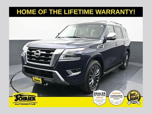 2024 Nissan Armada Platinum 4WD