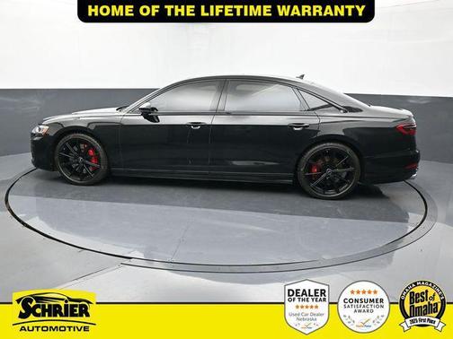2024 Audi S8 4.0T