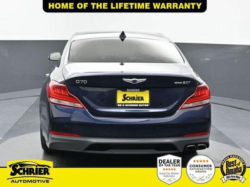 2019 Genesis G70 2.0T Advanced