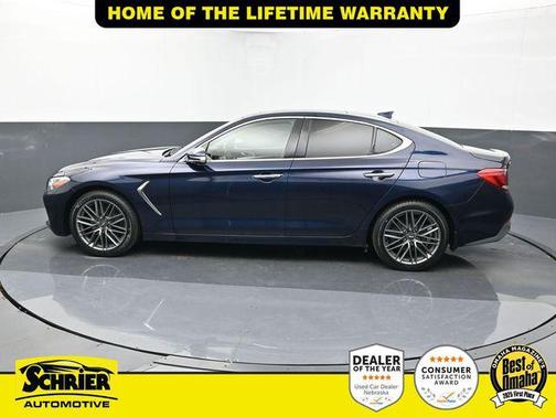 2019 Genesis G70 2.0T Advanced