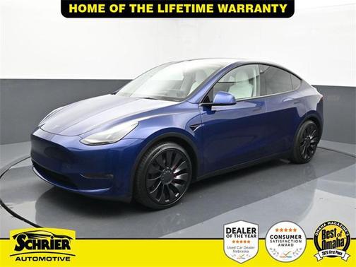2023 Tesla Model Y Performance Dual Motor All-Wheel Drive