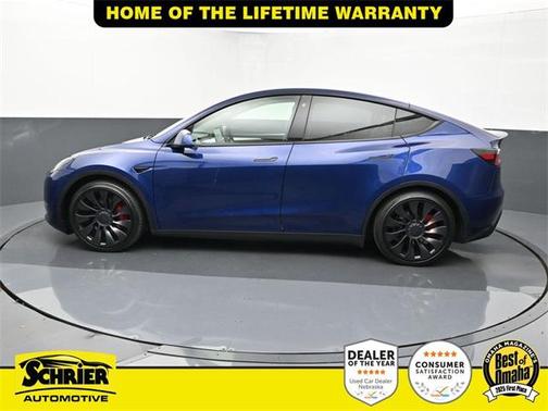 2023 Tesla Model Y Performance Dual Motor All-Wheel Drive