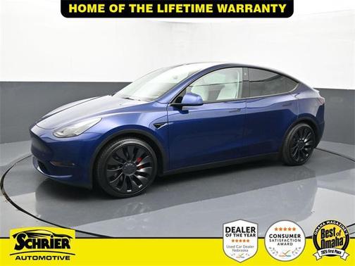 2023 Tesla Model Y Performance Dual Motor All-Wheel Drive