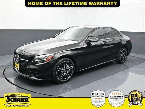 2020 Mercedes-Benz C-Class 4MATIC