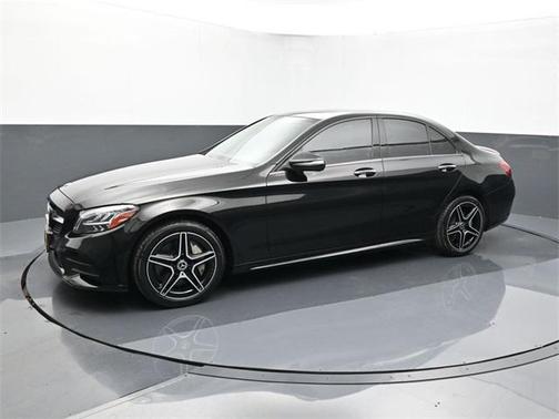 2020 Mercedes-Benz C-Class 4MATIC