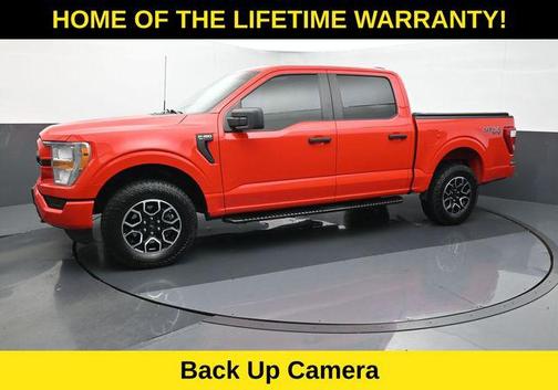 Race Red 2022 Ford F-150 XL