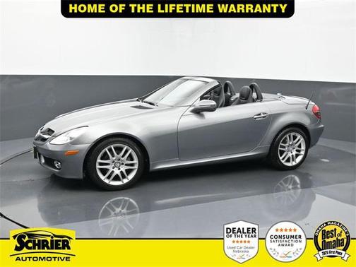 2009 Mercedes-Benz SLK-Class SLK300 Roadster