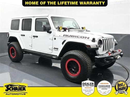 2018 Jeep Wrangler Unlimited Rubicon