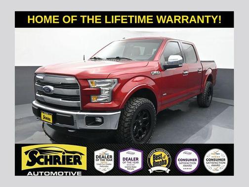 Ruby Red Metallic 2016 Ford F-150 Lariat