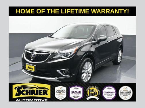 Ebony Twilight Metallic 2019 Buick Envision Premium II