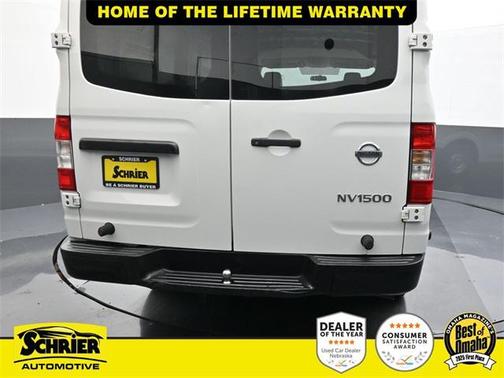 2013 Nissan NV Cargo NV1500 S V6