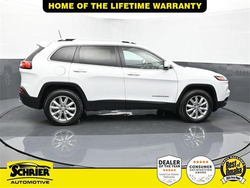 2017 Jeep Cherokee Limited